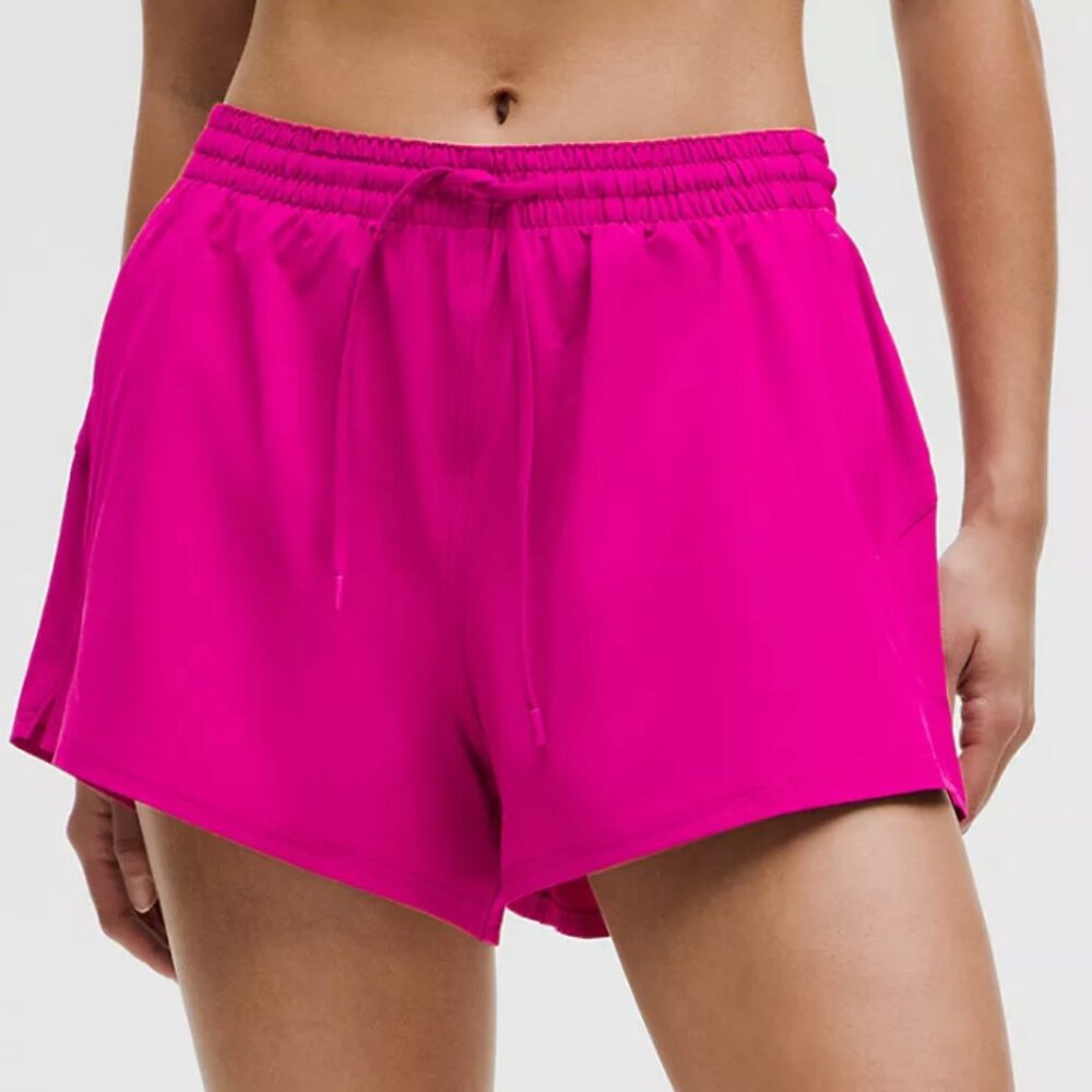 Court Rival High-Rise Short 3"